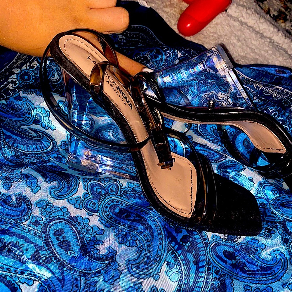 Fashion Nova wedges